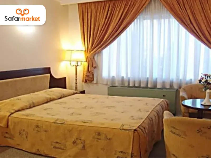 اتاق هتل سمنان رزرو شده از سفرمارکت