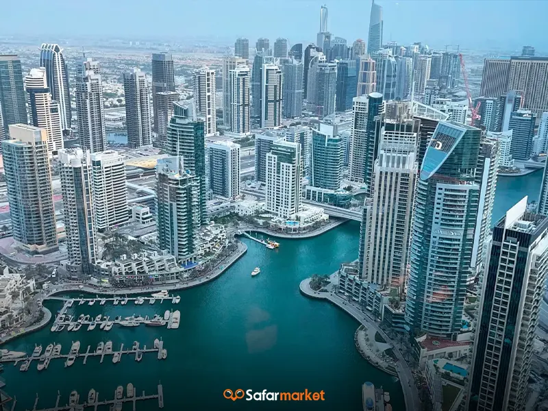 سفر به دبی به کمک سفرمارکت با پرواز کیش به دبی