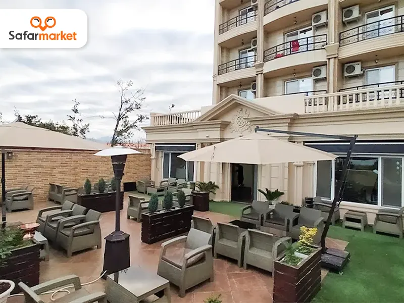 هتل در رودسر رزرو شده به کمک سفرمارکت