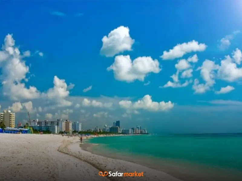 سفر به کیش به کمک سفرمارکت با پرواز دبی به کیش