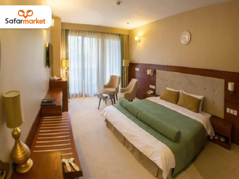 اتاق هتل در نیشابور رزرو شده به کمک سفرمارکت