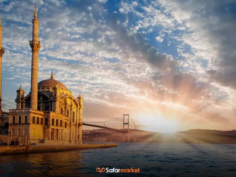 پرواز دبی به استانبول و سفر از دبی به استانبول به کمک سفرمارکت