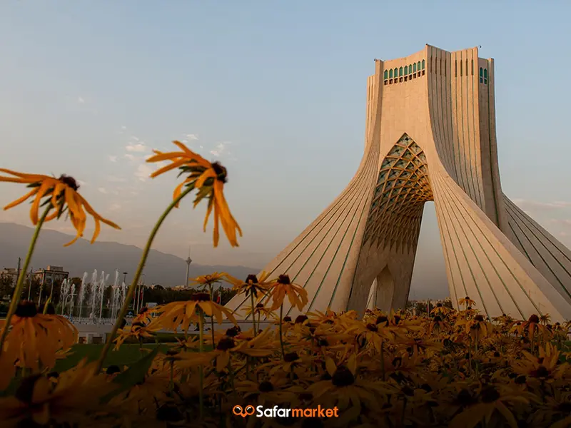 سفر از وان به تهران با خرید بلیط وان به تهران از سفرمارکت