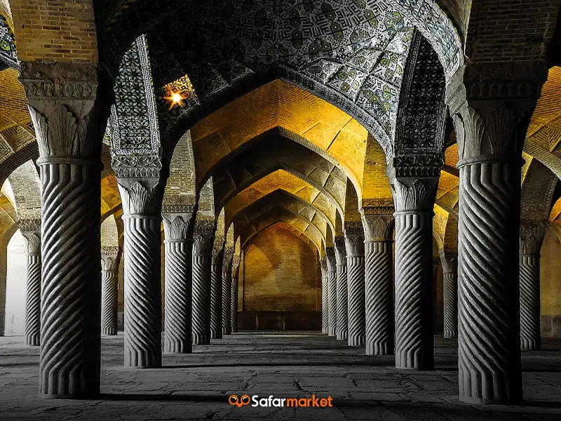 سفر به شیراز با پرواز تبریز شیراز