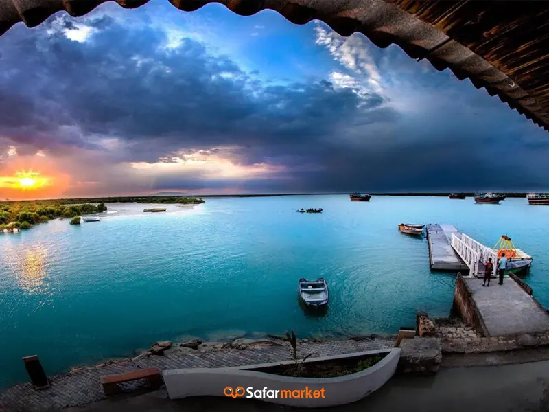 سفر به کیش با بلیط هواپیما تبریز کیش خریداری شده از سفرمارکت