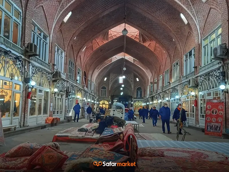 سفر از کیش به تبریز با خرید بلیط کیش تبریز