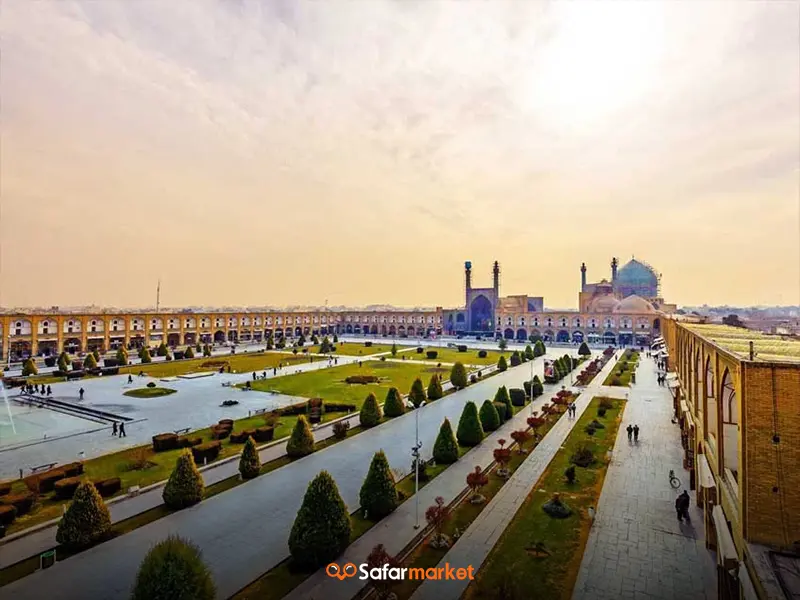 سفر به شیراز با پرواز شیراز اصفهان