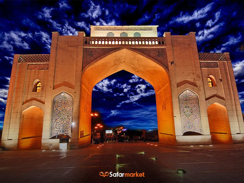 سفر به شیراز با پرواز اصفهان شیراز