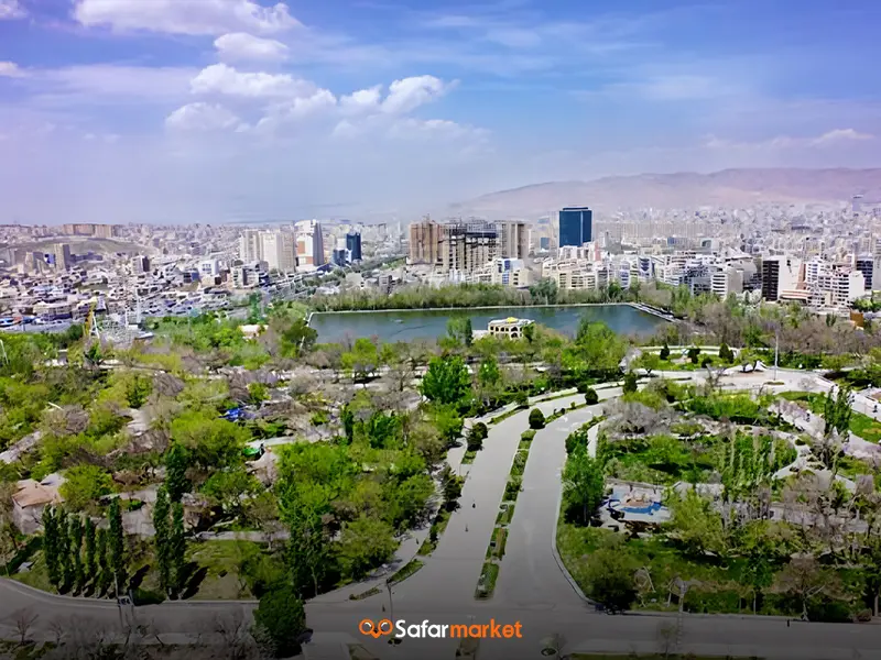 سفر از اصفهان به تبریز با بلیط هواپیما اصفهان تبریز