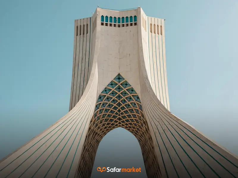 سفر به تهران با خرید بلیط هواپیما ارومیه تهران از سفرمارکت