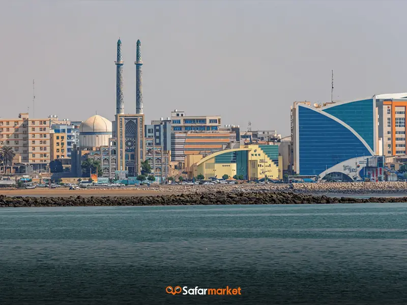 سفر به بندرعباس با پرواز مشهد بندرعباس خریداری شده از سفرمارکت