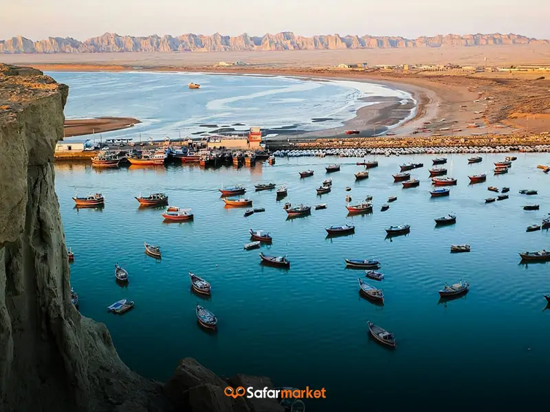 سفر به چابهار با خرید بلیط هواپیما تهران چابهار از سفرمارکت