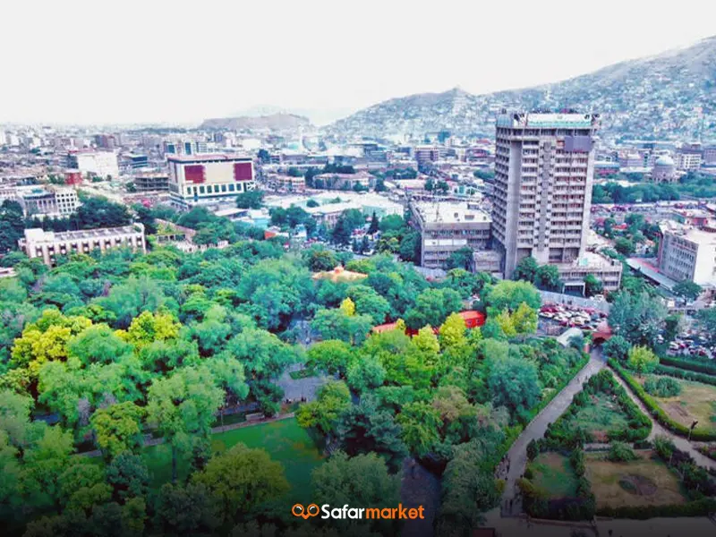 سفر به کایل با پرواز مشهد کابل تهیه شده از سفرمارکت