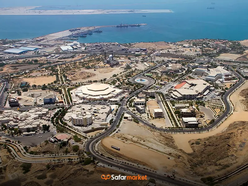 سفر به چابهار با خرید بلیط هواپیما مشهد چابهار از سفرمارکت