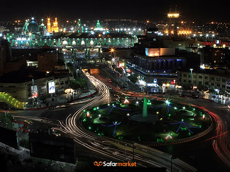 سفر به مشهد با رزرو پرواز قشم به مشهد سفرمارکت