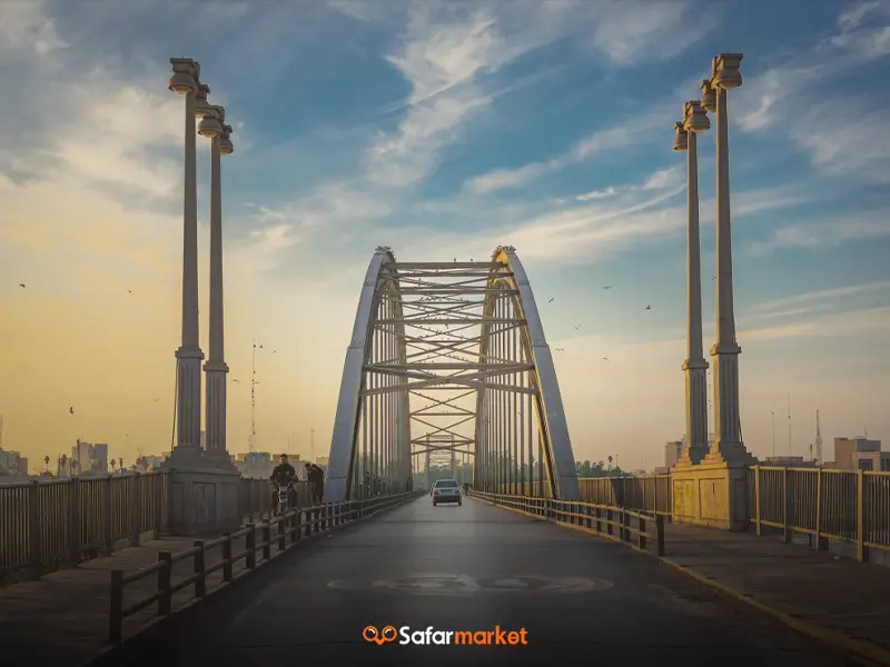 سفر از کیش به اهواز با خرید بلیط کیش به اهواز