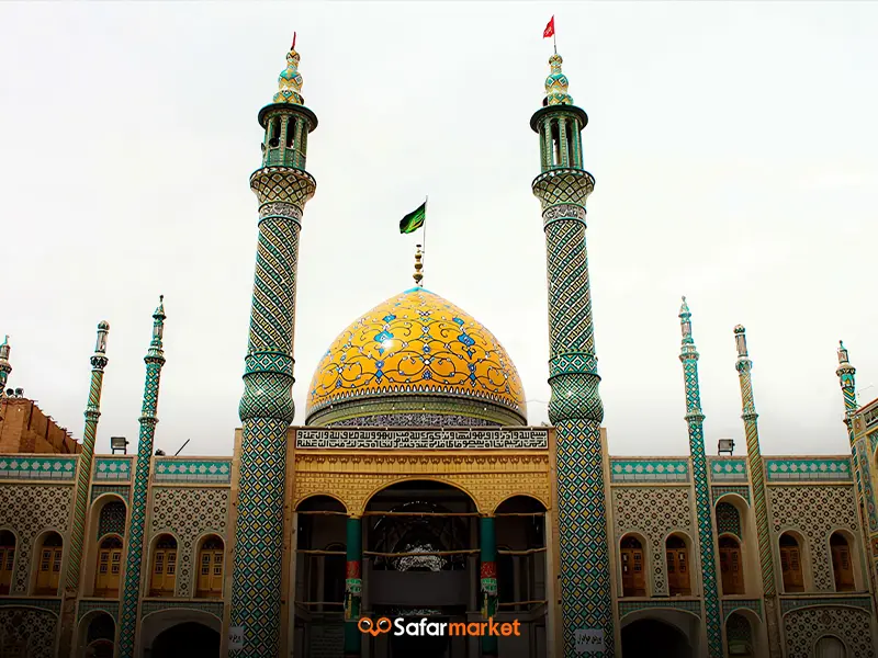 سفر به مشهد با پرواز کابل مشهد تهیه شده از سفرمارکت