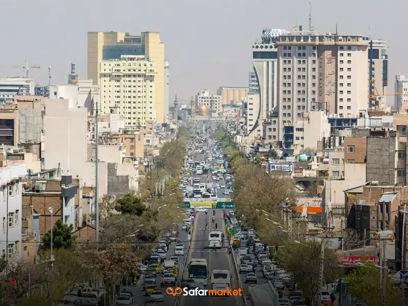 سفر به مشهد با خرید بلیط هواپیما چابهار به مشهد از سفرمارکت