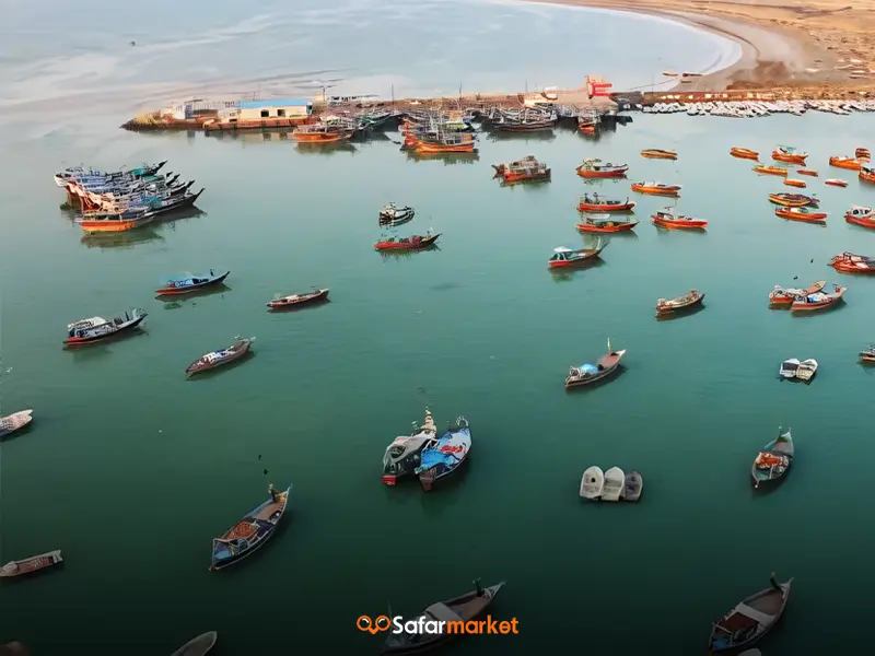 سفر به چابهار با خرید بلیط هواپیما شیراز چابهار از سفرمارکت