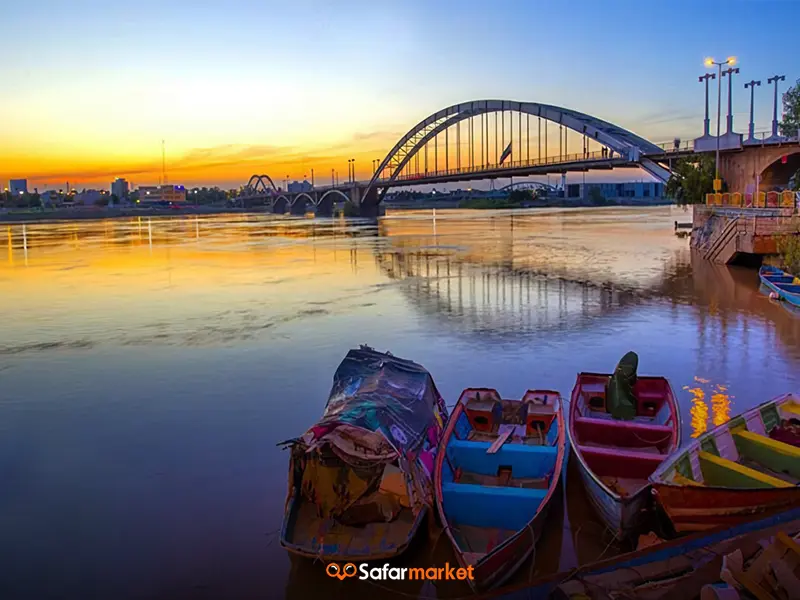 سفر به اهواز با پرواز اصفهان به اهواز خریداری شده از سفرمارکت