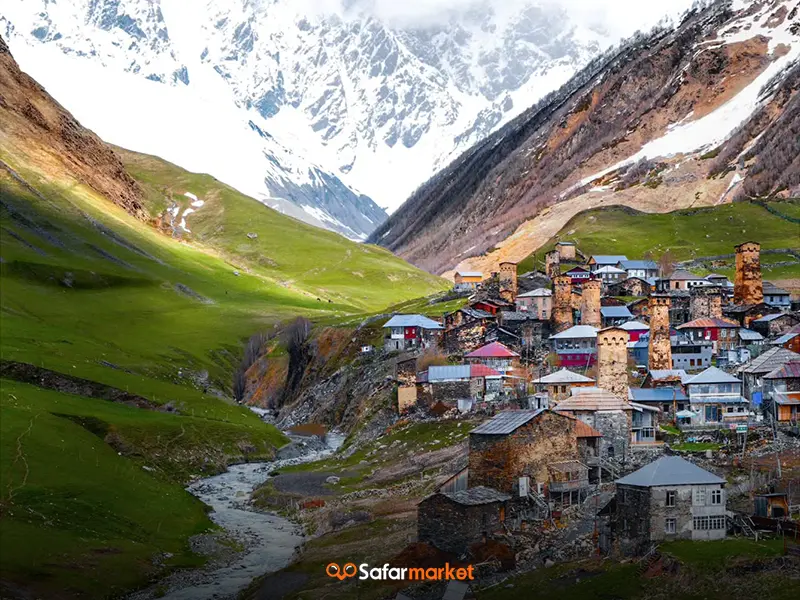 رزرو تور گرجستان و سفر به گرجستان به کمک سفرمارکت