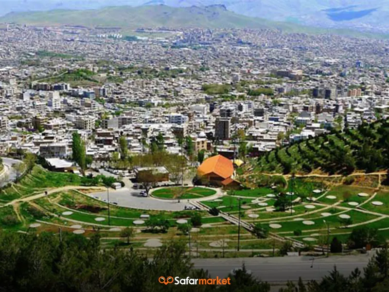 سفر به سنندج با خرید بلیط قطار سنندج