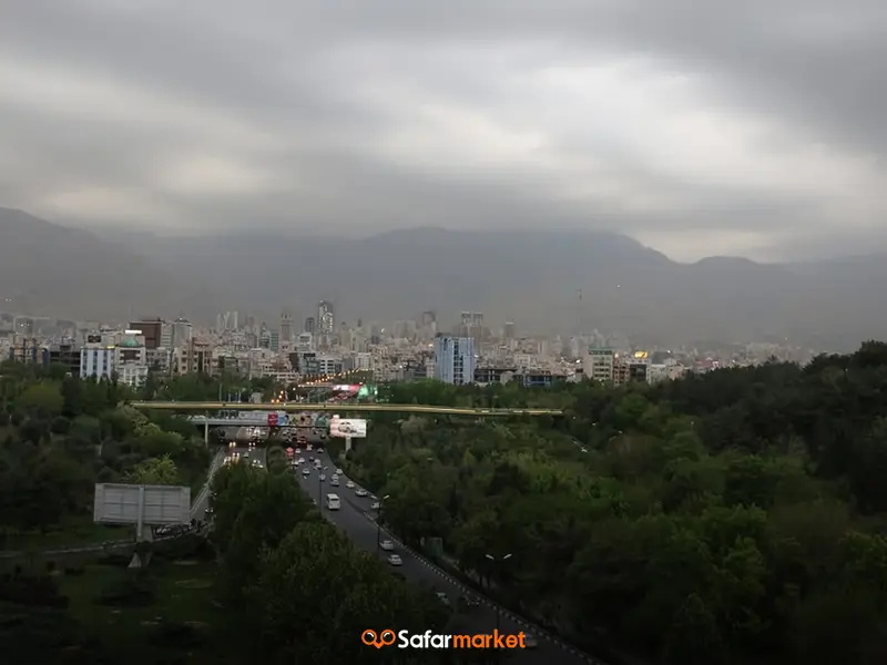 سفر از بمبئی به تهران با خرید بلیط بمبئی به تهران سفرمارکت