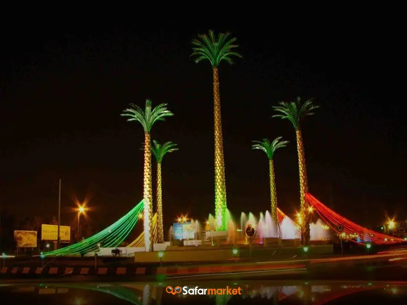 سفر به اهواز با پرواز شیراز به اهواز خریداری شده از سفرمارکت