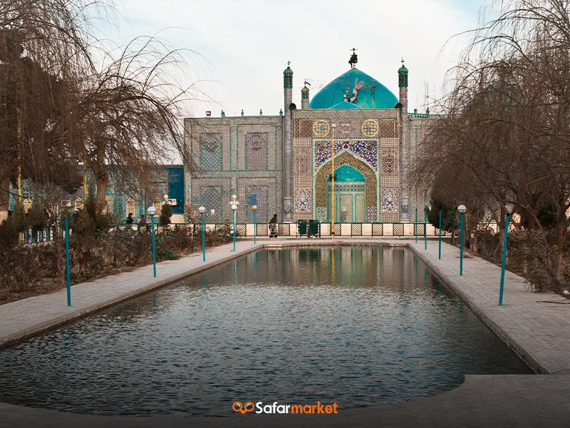 سفر به مزارشریف با پرواز تهران مزارشریف تهیه شده از سفرمارکت