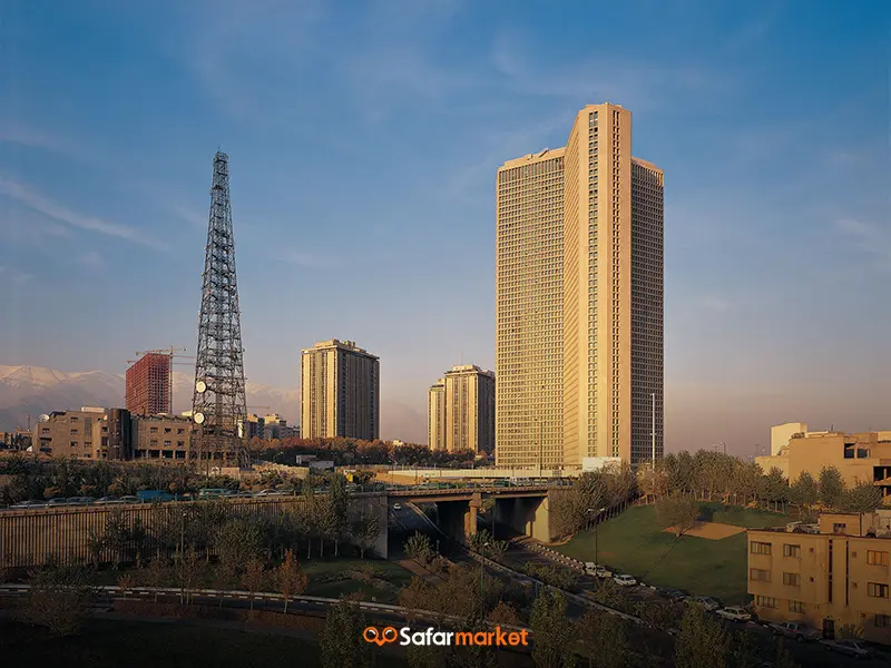 سفر از دهلی به تهران با خرید بلیط دهلی به تهران سفرمارکت