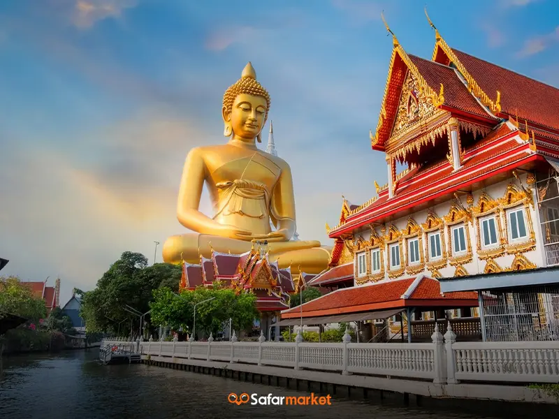 سفر به تایلند با خرید بلیط پرواز تایلند از سفرمارکت