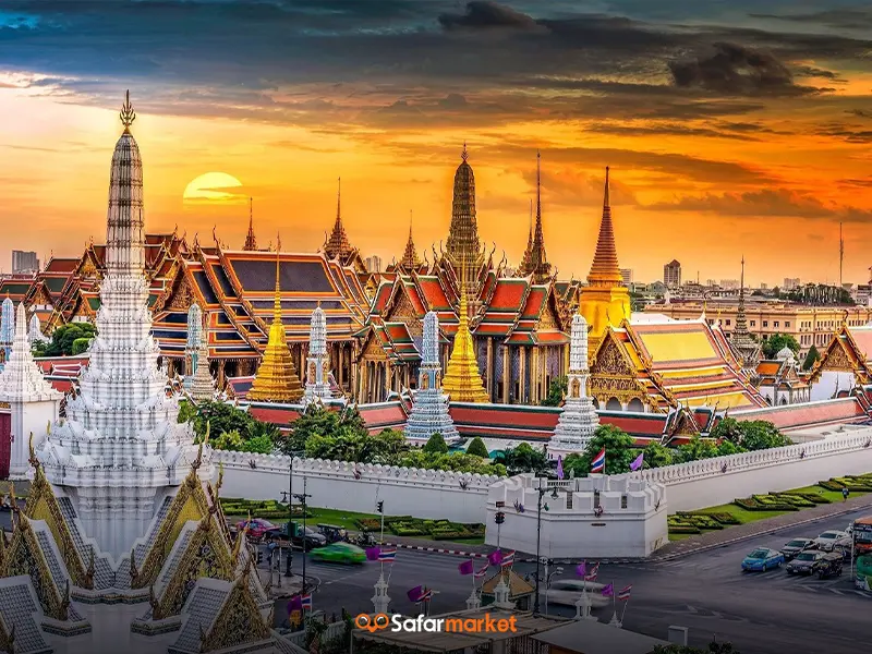 سفر به بانکوک با بلیط تهران بانکوک خریداری شده از سفرمارکت