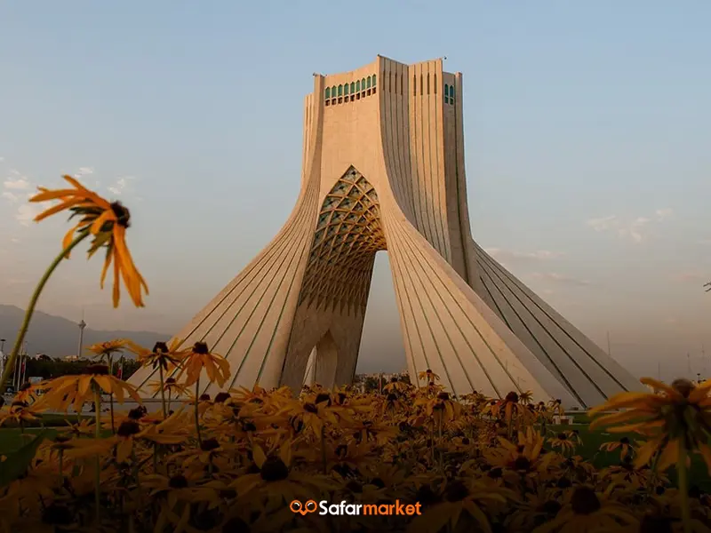 سفر از بانکوک به تهران با بلیط بانکوک به تهران سفرمارکت