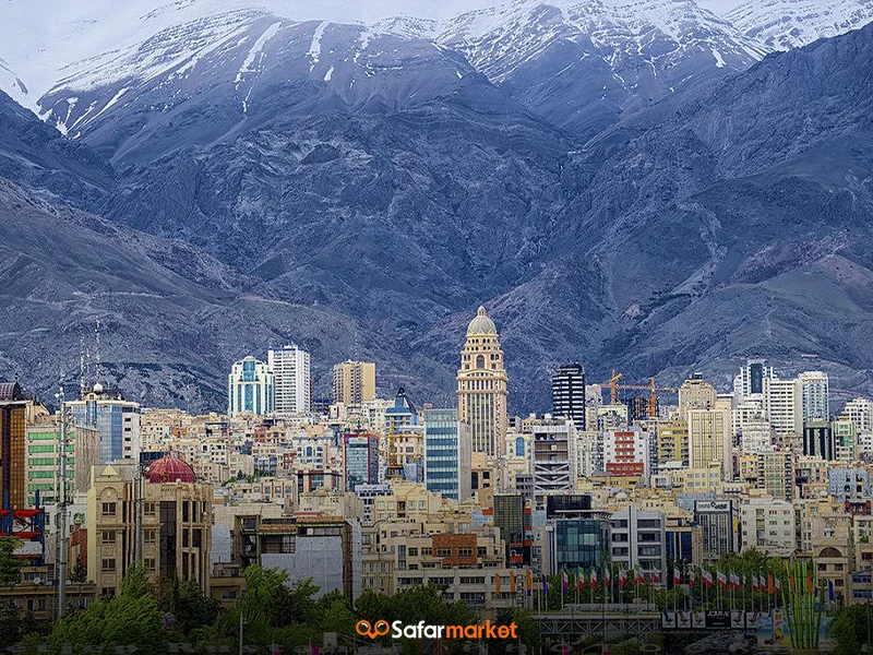 سفر به تهران با خرید بلیط قطار سنندج تهران