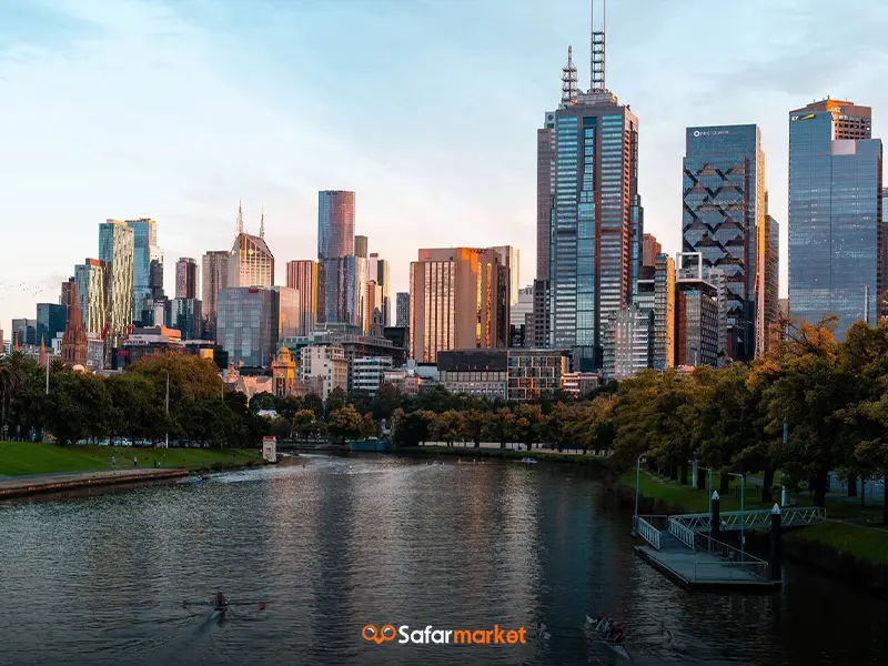 سفر به ملبورن با بلیط تهران ملبورن خریداری شده از سفرمارکت