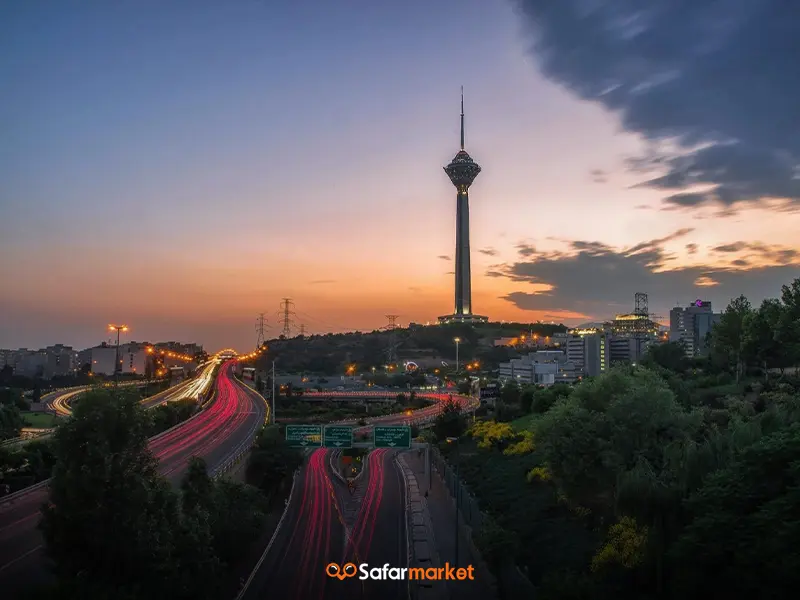 سفر از سیدنی به تهران با خرید بلیط سیدنی به تهران سفرمارکت