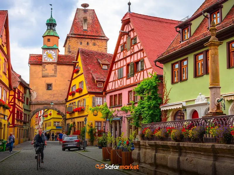 سفر به آلمان با خرید بلیط پرواز آلمان از سفرمارکت