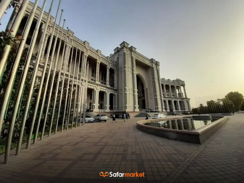 سفر به دوشنبه با پرواز تهران دوشنبه