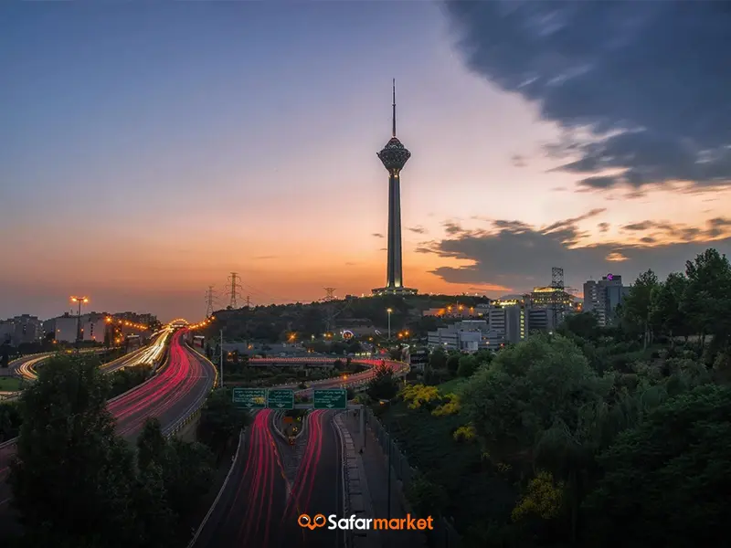 سفر از برلین به تهران با خرید بلیط برلین به تهران سفرمارکت