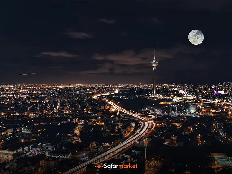 سفر از ابوظبی به تهران با خرید بلیط ابوظبی به تهران سفرمارکت