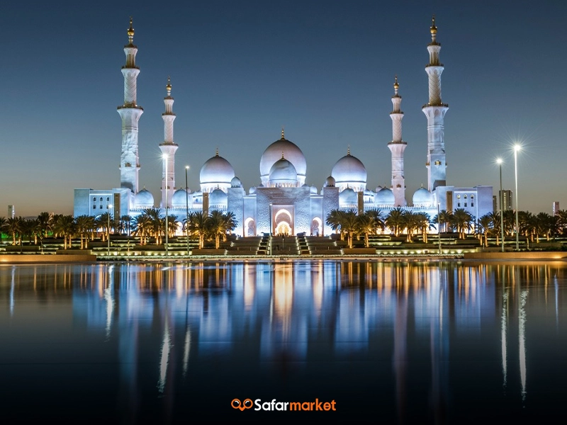 سفر به ابوظبی با پرواز ابوظبی تهیه شده از سفرمارکت