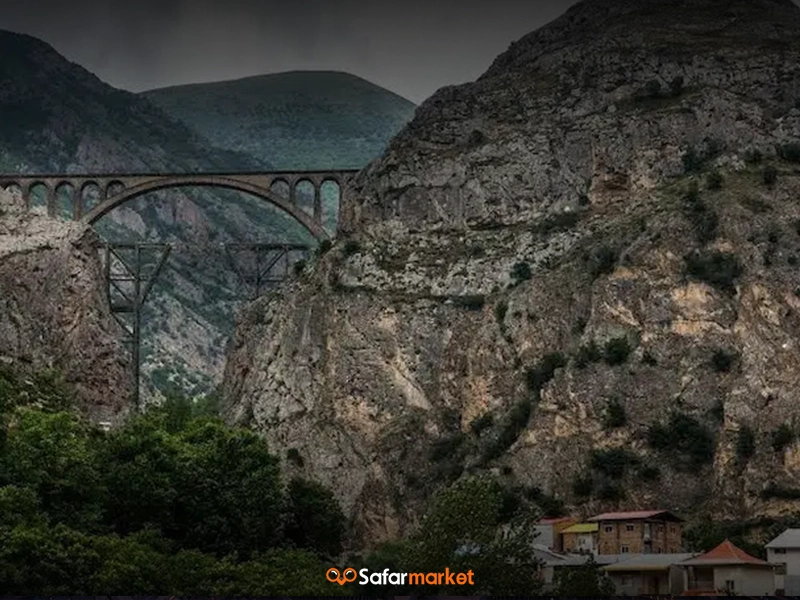 سفر از تهران به پل‌سفید با خرید بلیط قطار تهران پل‌سفید