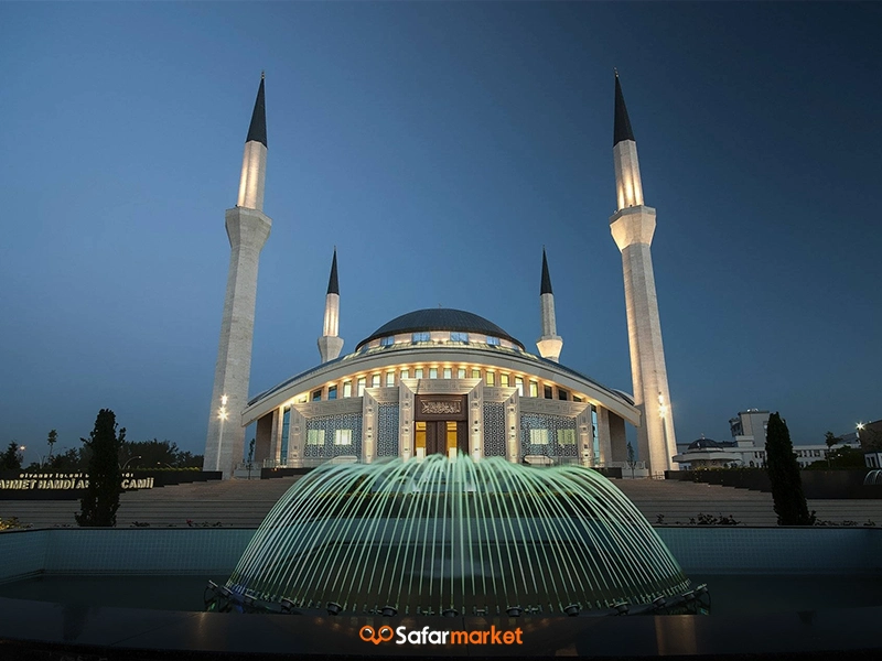 سفر از تهران به آنکارا با خرید بلیط قطار تهران آنکارا 