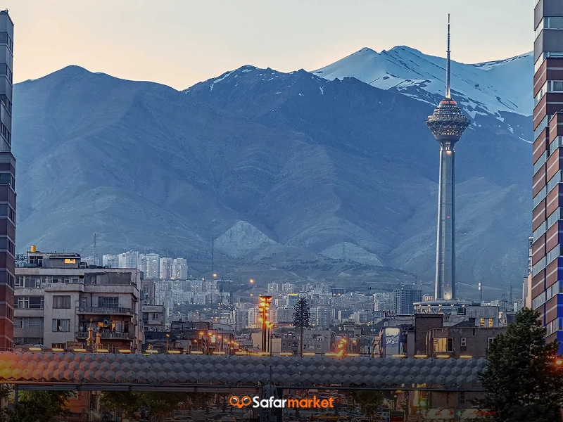 سفر از ملبورن به تهران با خرید بلیط ملبورن به تهران سفرمارکت