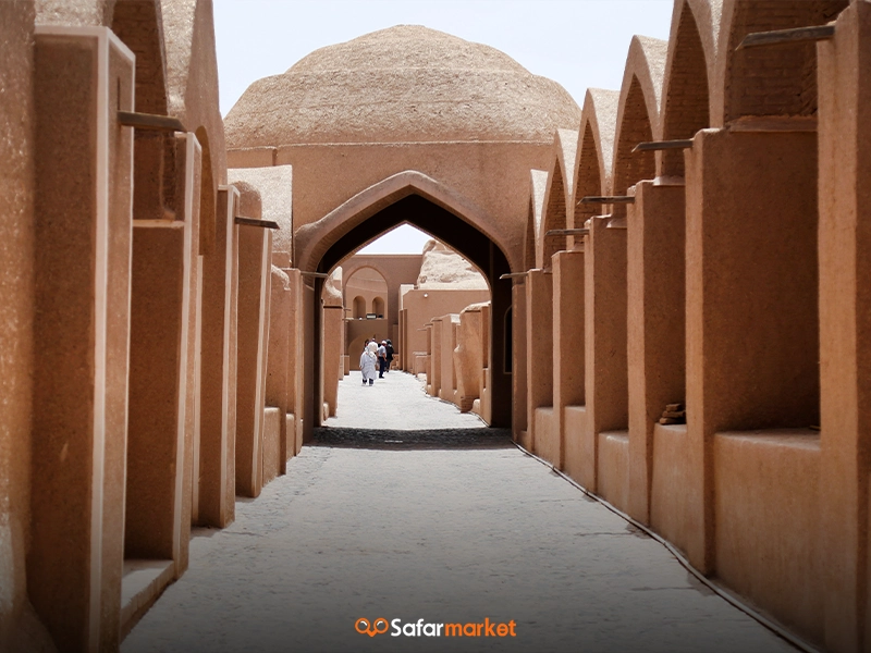 خرید بلیط قطار بم