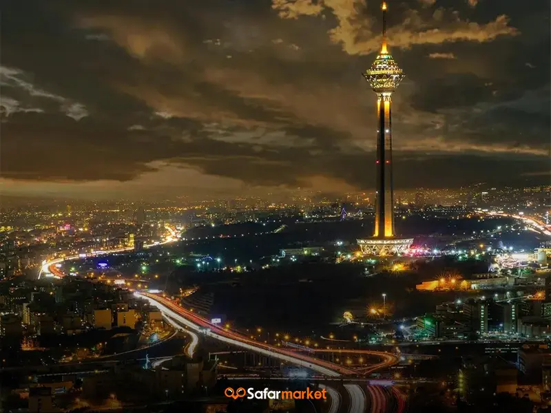 سفر از دوشنبه به تهران با خرید بلیط دوشنبه به تهران سفرمارکت