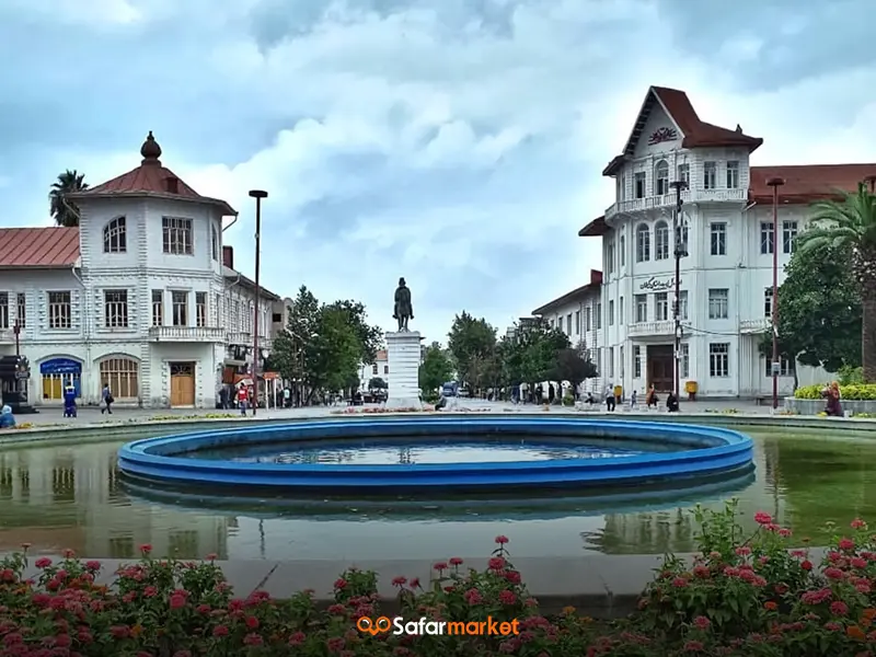 پرواز تهران رشت خریداری شده از سفرمارکت