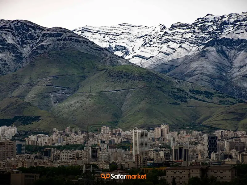 سفر از فرانکفورت به تهران با خرید بلیط فرانکفورت به تهران سفرمارکت