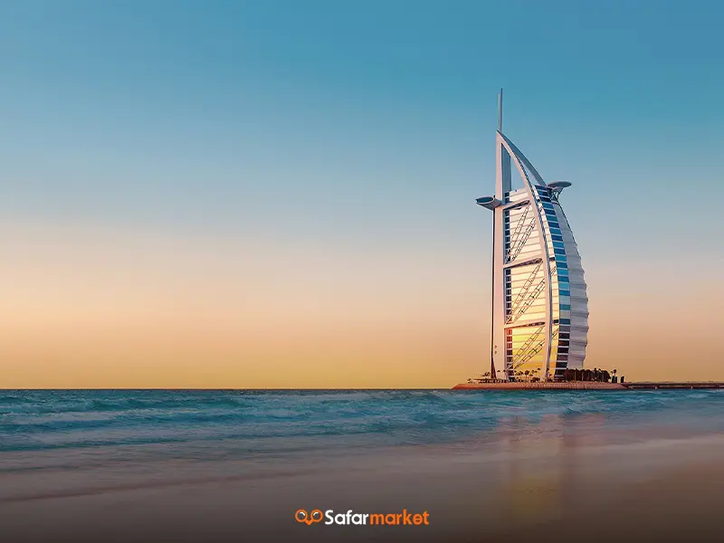 سفر به دبی با بلیط هواپیما بندرعباس به دبی سفرمارکت