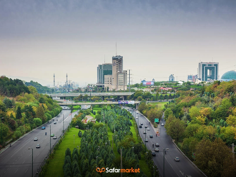 سفر از آنکارا به تهران با خرید بلیط قطارآنکارا تهران 